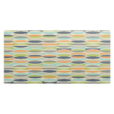 Podložka na stôl Oválny retro vzor