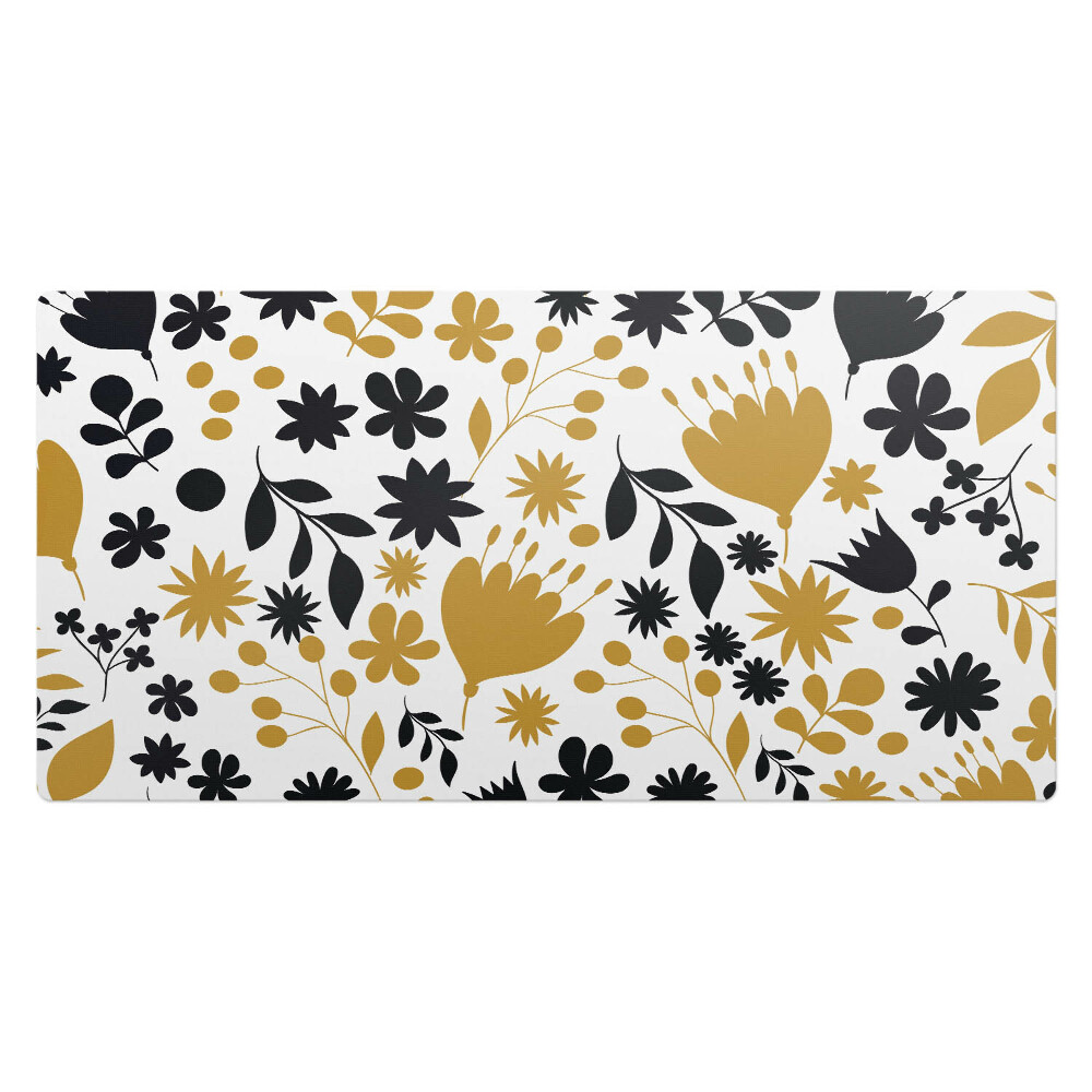 Veľká podložka na stôl Retro kvetinový vzor