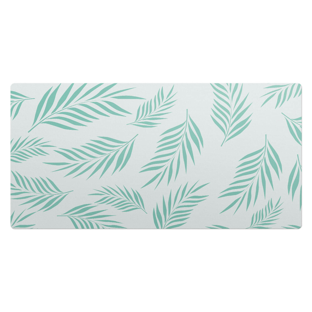 Kancelárska podložka na stôl Vzor palmových listov
