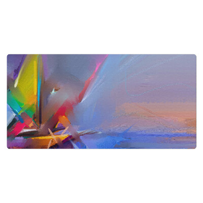 Veľká podložka na stôl Abstraktné ťahy