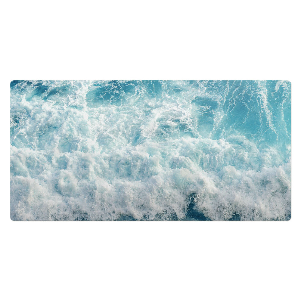 Veľká podložka na stôl Morské vlny v pohybe