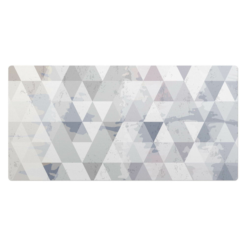 Kancelárska podložka na stôl Geometrická kamufláž