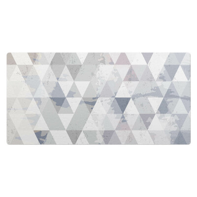 Kancelárska podložka na stôl Geometrická kamufláž