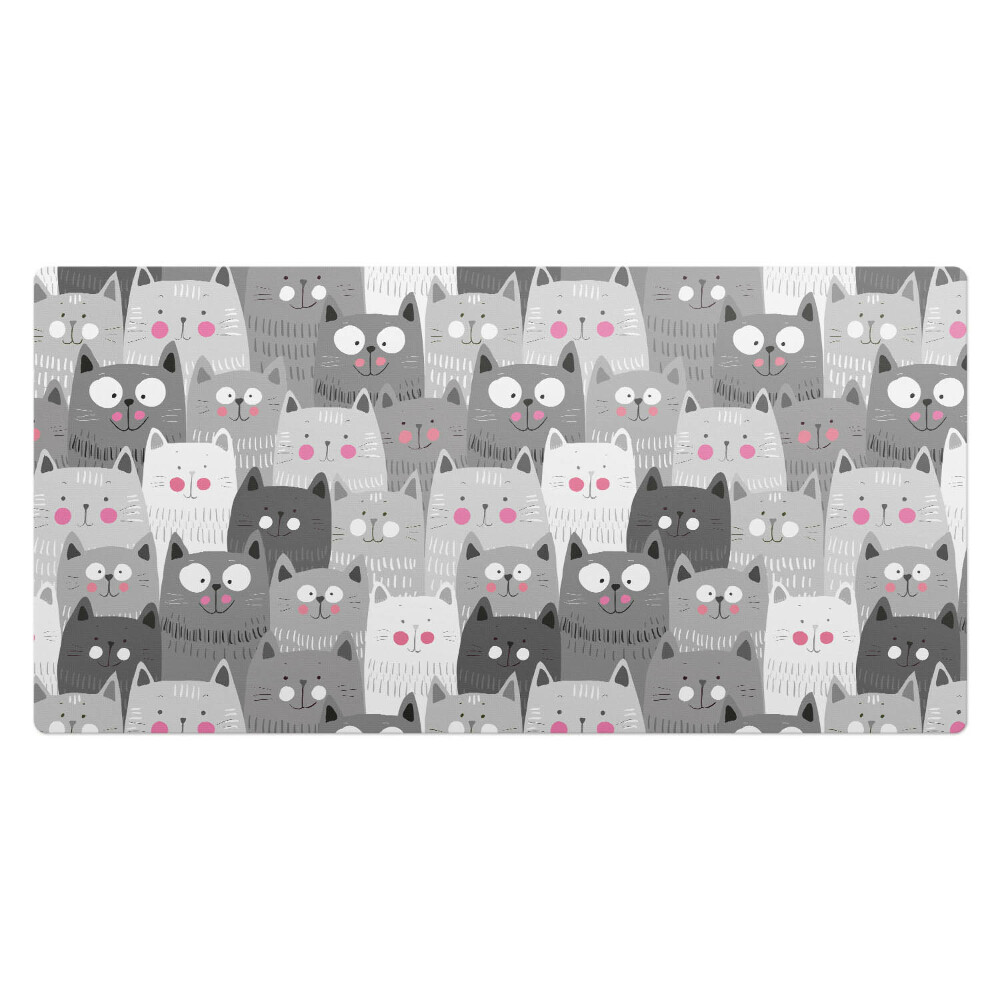 Podložka na stôl Vzor roztomilých mačiek