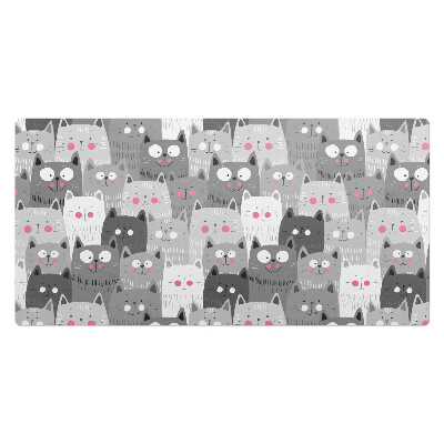 Podložka na stôl Vzor roztomilých mačiek
