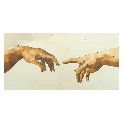 Podložka na stôl Geometrické ruky