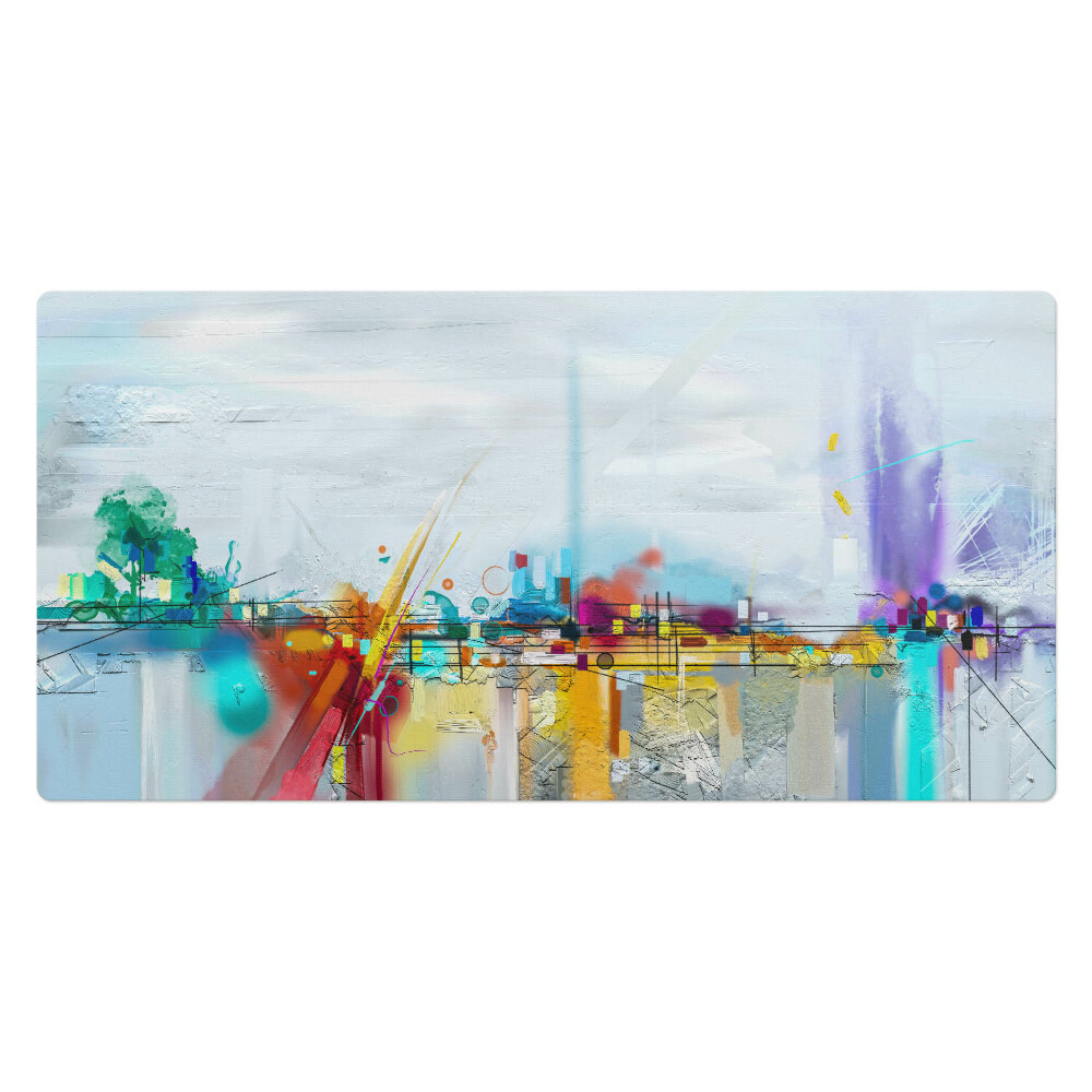 Kancelárska podložka na stôl Abstraktná krajina