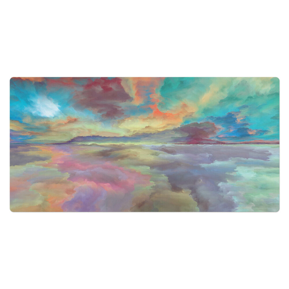 Podložka na stôl Oblaky v pastelových farbách