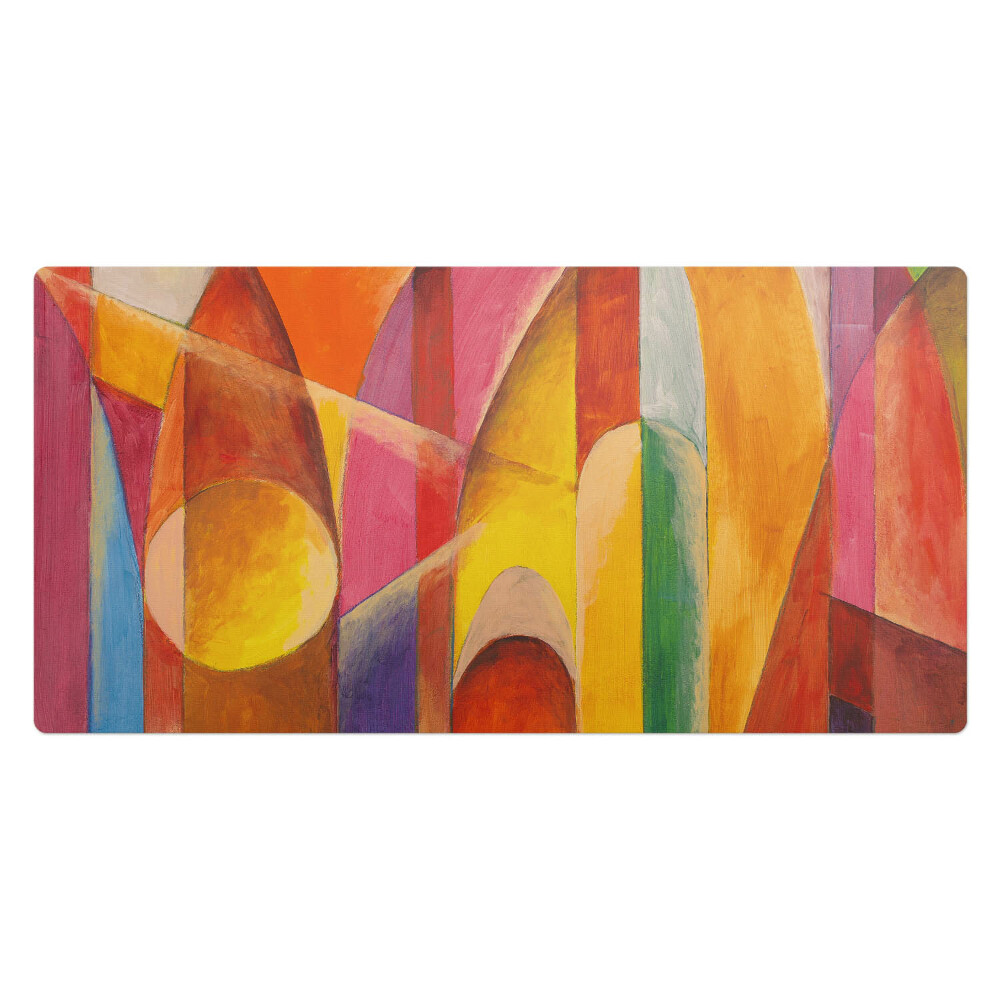 Podložka na stôl Farebné abstraktné oblúky