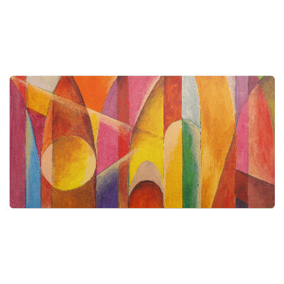Podložka na stôl Farebné abstraktné oblúky
