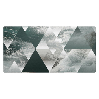 Kancelárska podložka na stôl Geometrické vlny