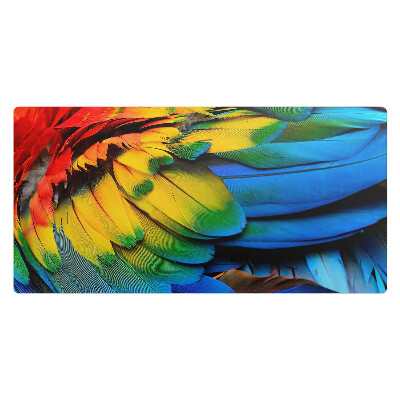 Podložka na stôl Farebné papagájové perie