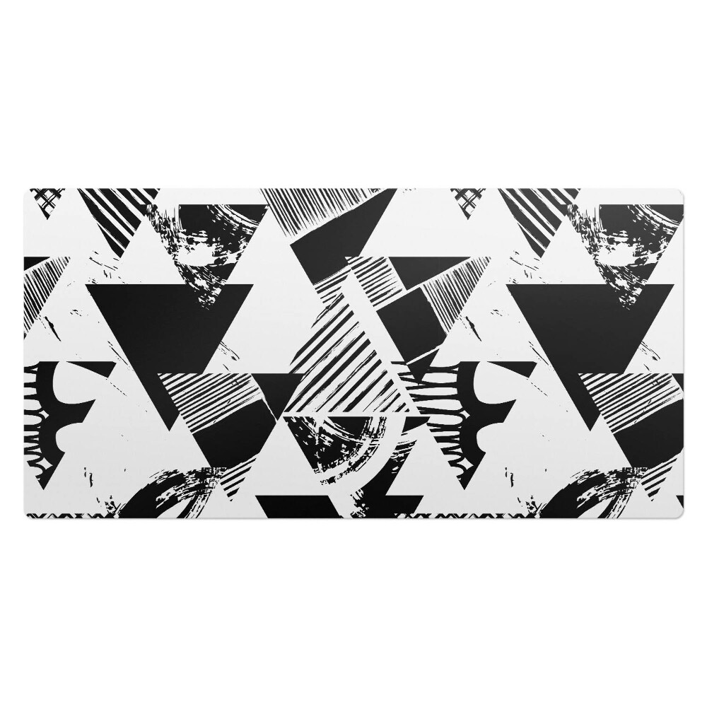 Podložka na stôl Abstraktné trojuholníky