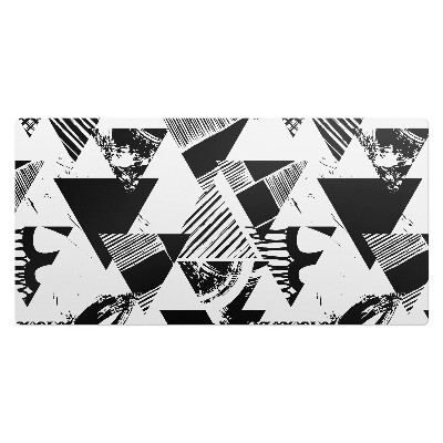 Podložka na stôl Abstraktné trojuholníky