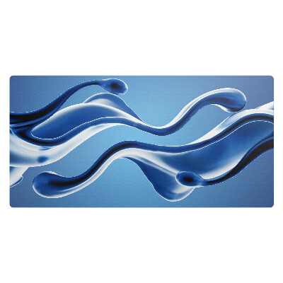 Kancelárska podložka na stôl Abstraktné vlny