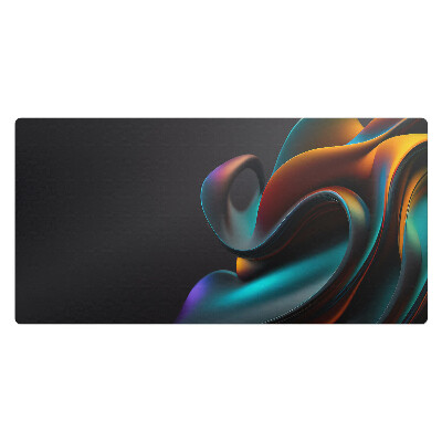 Kancelárska podložka na stôl Mávajúce abstrakcie