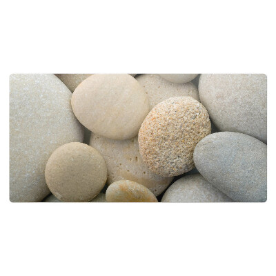 Veľká podložka na stôl Hladké kamene
