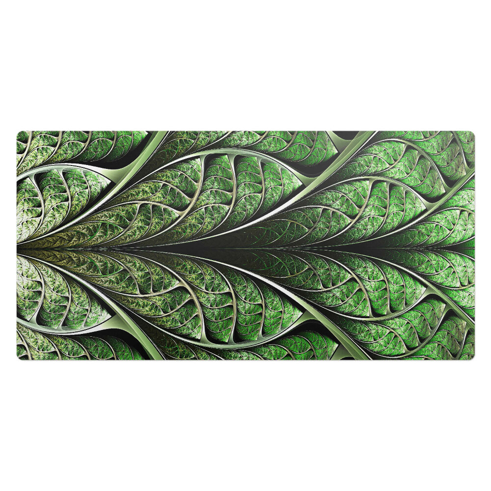 Veľká podložka na stôl Listnatý fraktál