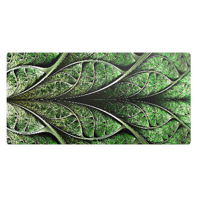 Veľká podložka na stôl Listnatý fraktál