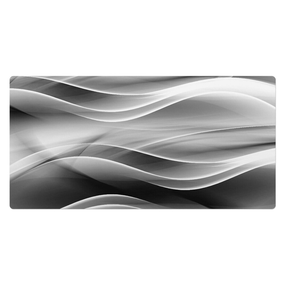 Kancelárska podložka na stôl Vlnité línie abstrakcie