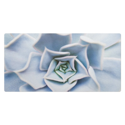 Veľká podložka na stôl Špirálové sukulenty