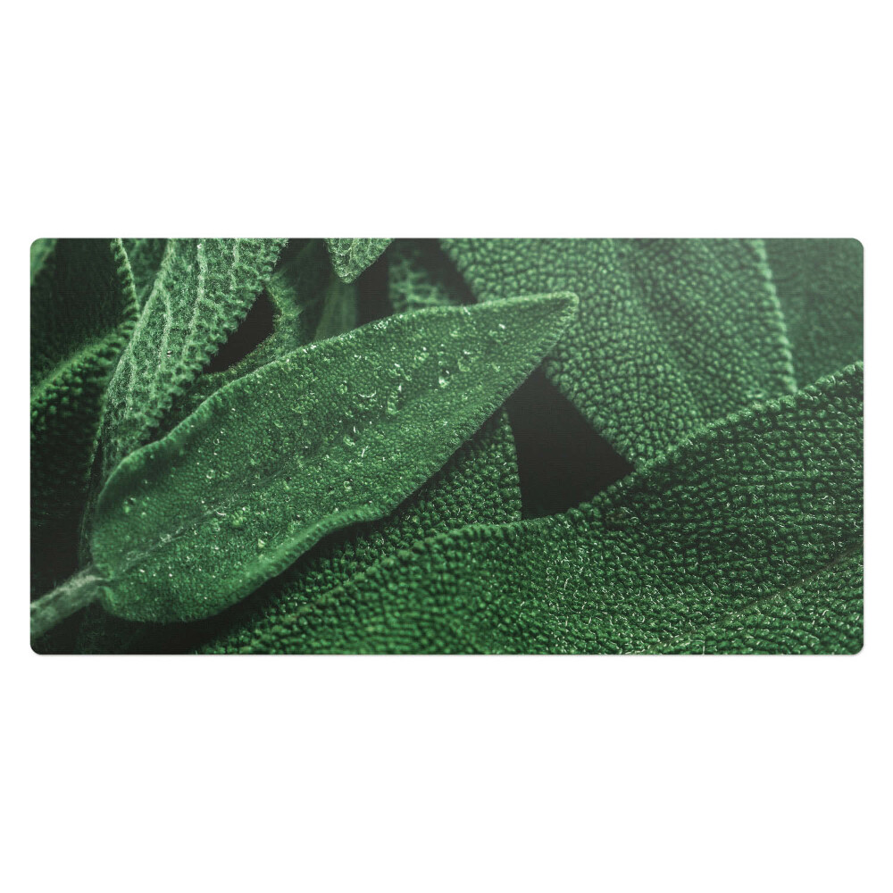 Veľká podložka na stôl Listy zblízka