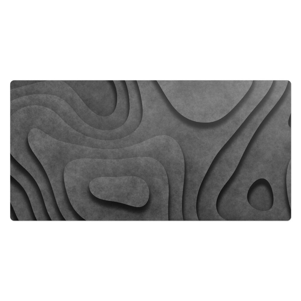 Kancelárska podložka na stôl Abstraktné vlny