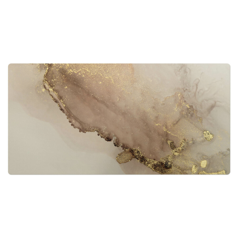 Kancelárska podložka na stôl Jemné abstrakcie