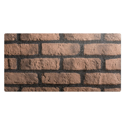 Podložka na stôl Tehlová stena