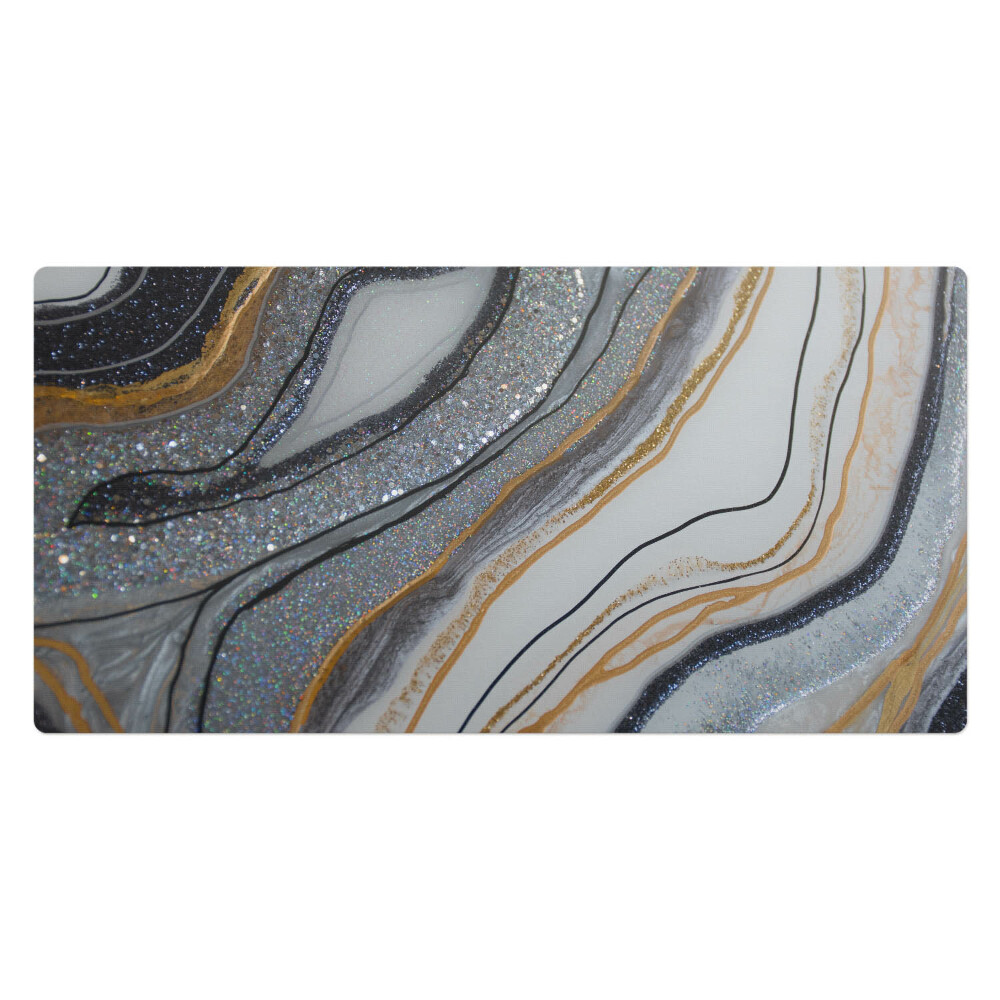 Veľká podložka na stôl Trblietavé vlny