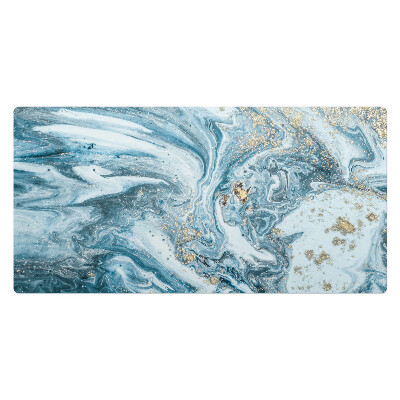 Kancelárska podložka na stôl Mramorové vlny