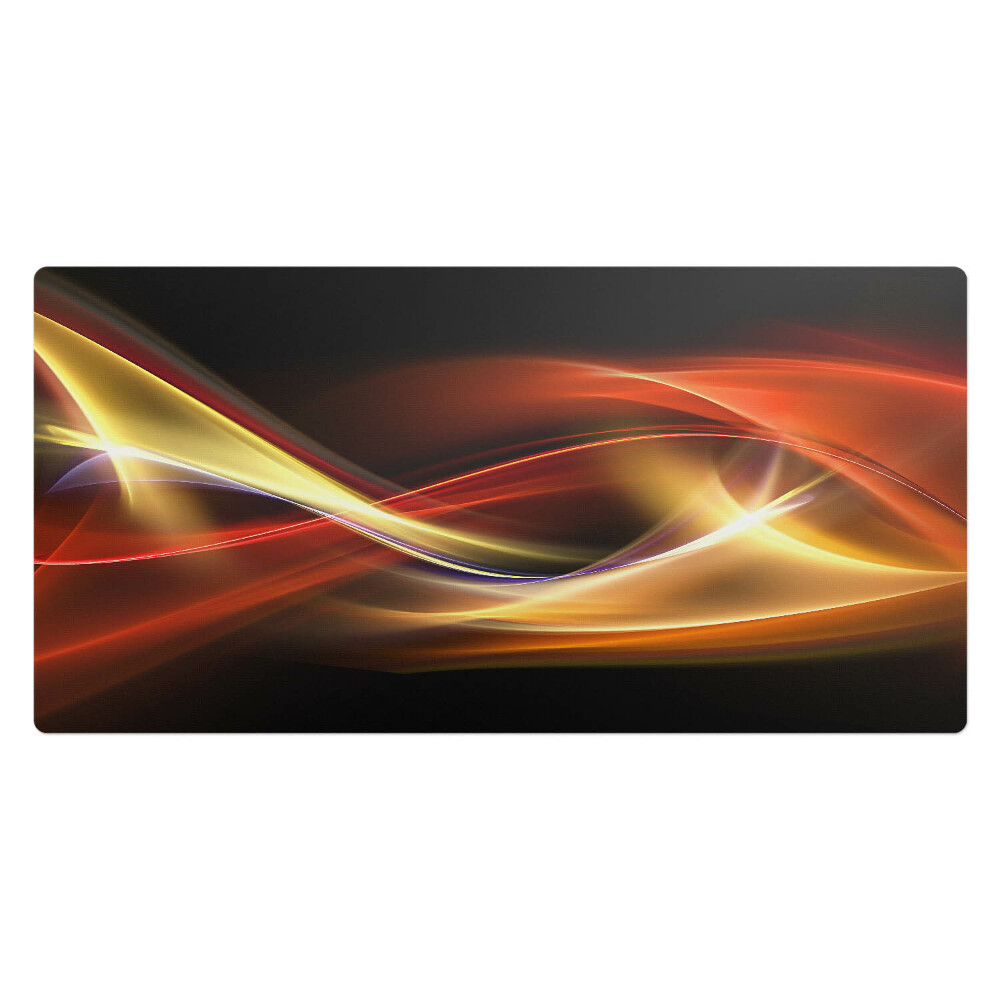 Kancelárska podložka na stôl Abstraktné vlny