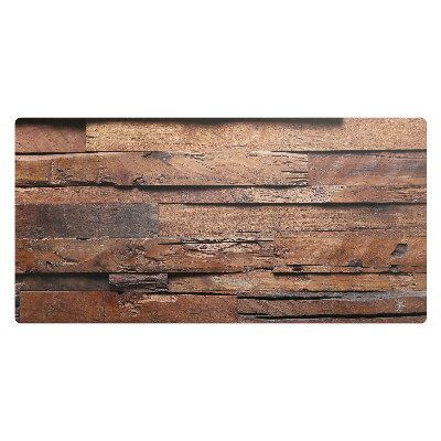 Veľká podložka na stôl Drevená textúra