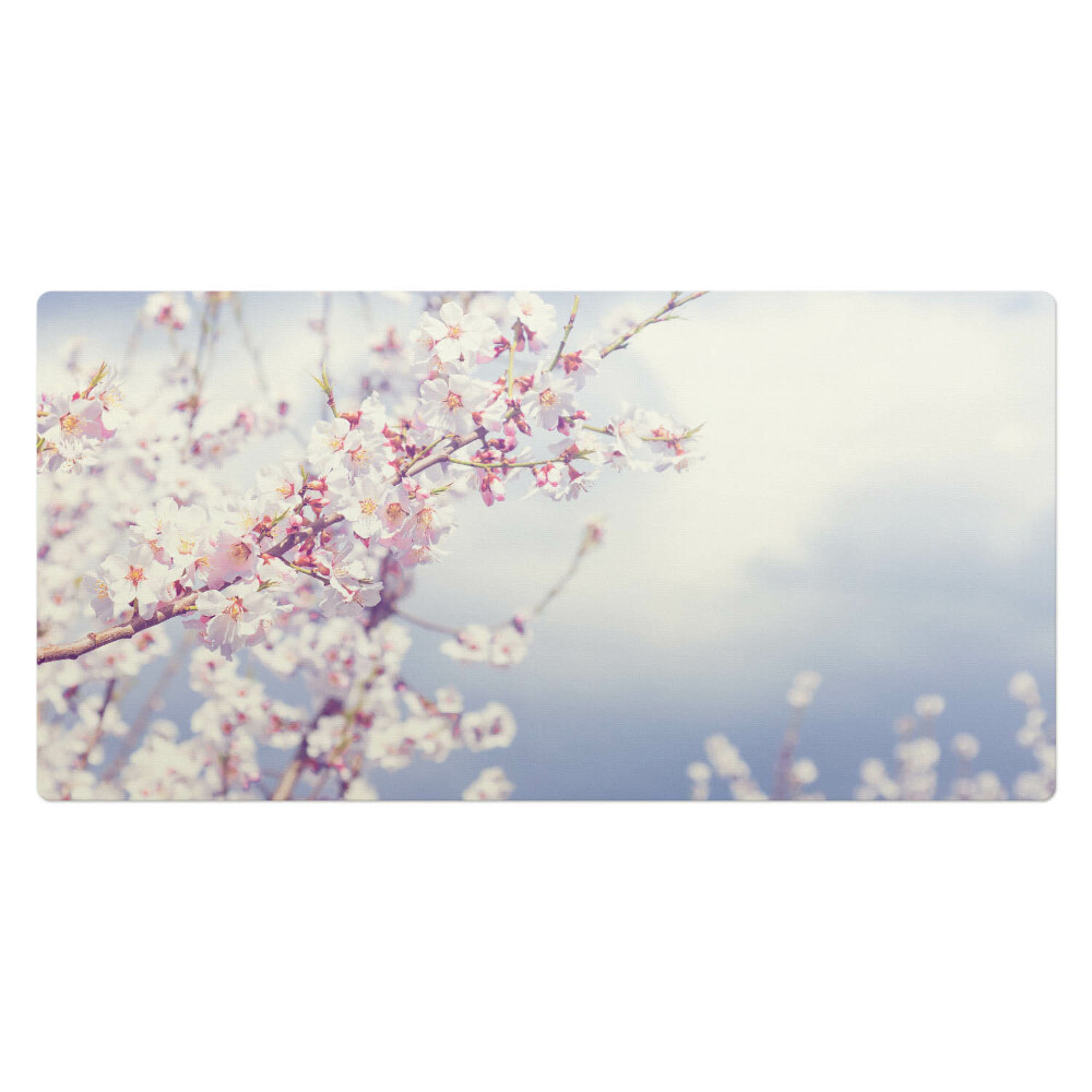 Veľká podložka na stôl Jarné kvety