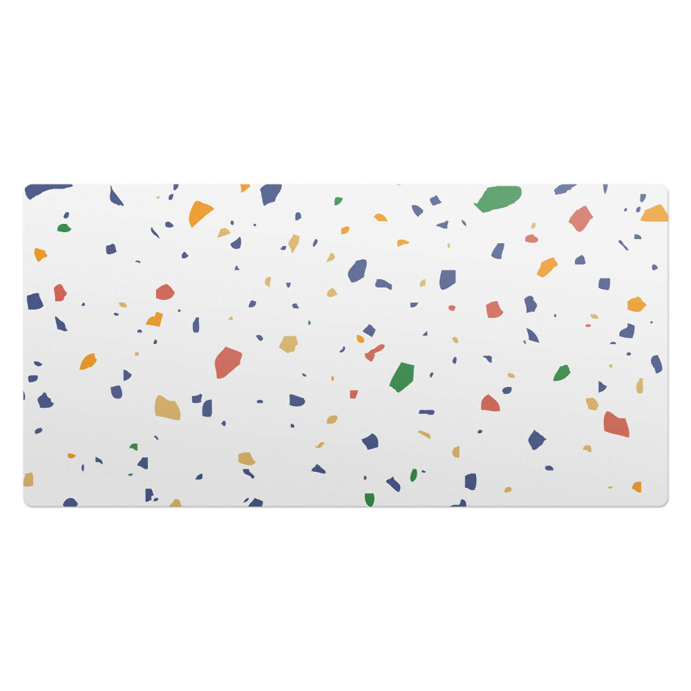 Kancelárska podložka na stôl Farebné konfety