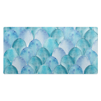 Veľká podložka na stôl Akvarelové váhy