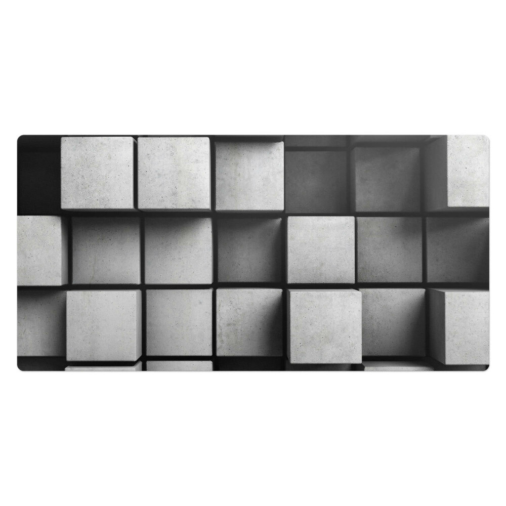 Podložka na stôl Geometrické kocky