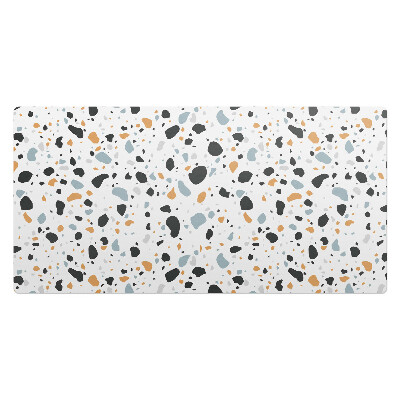 Kancelárska podložka na stôl Terazzo abstraktné