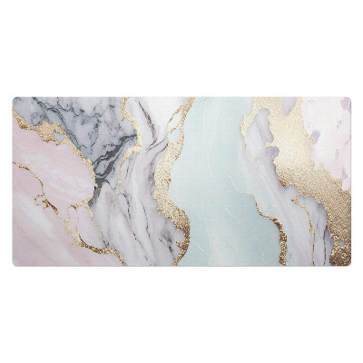 Veľká podložka na stôl Mramorové vlny