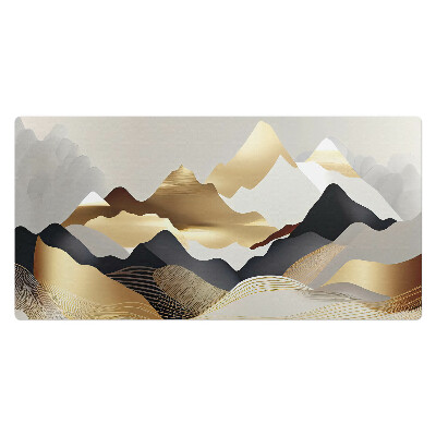 Podložka na stôl Horská abstrakcia