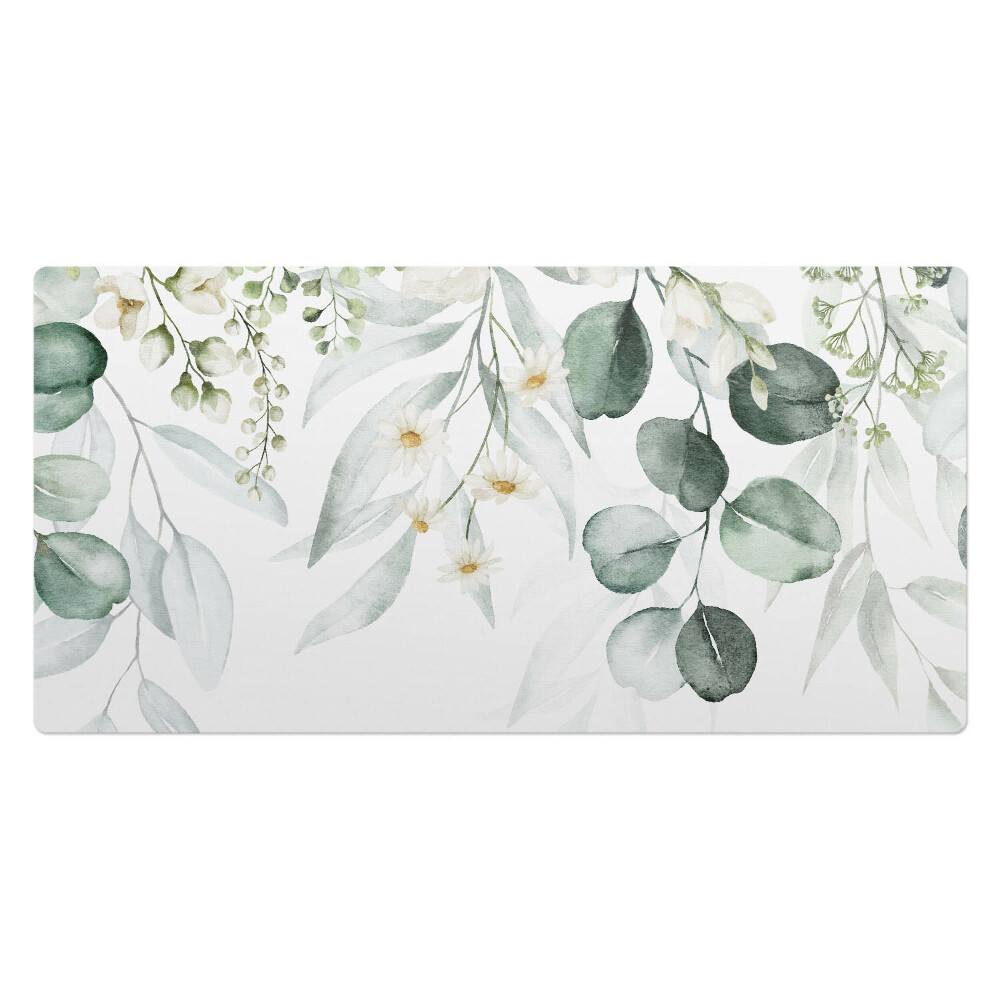 Podložka na stôl Kvetinový listový vzor