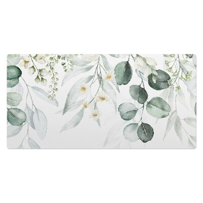 Podložka na stôl Kvetinový listový vzor