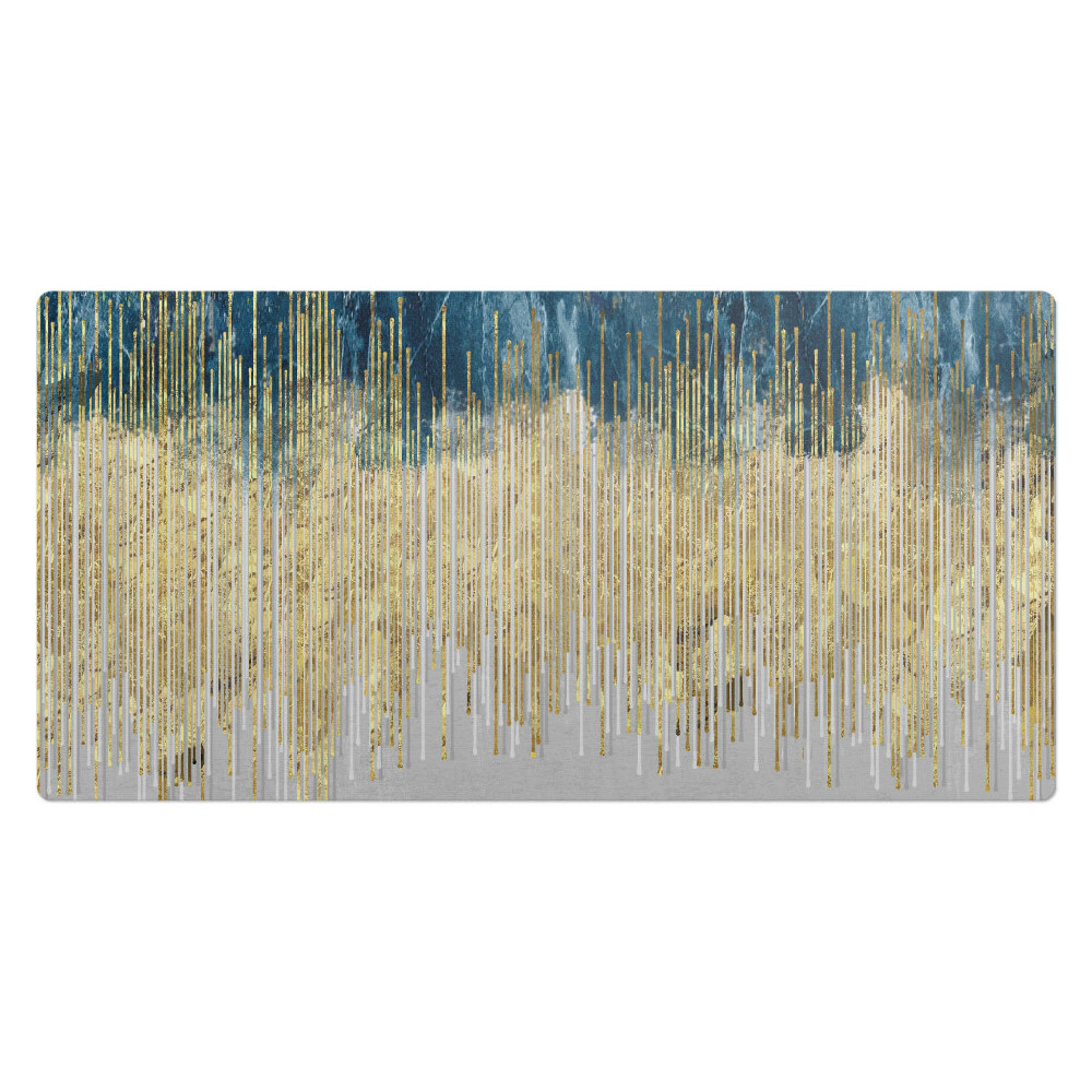 Veľká podložka na stôl Vertikálne čiary abstrakcie