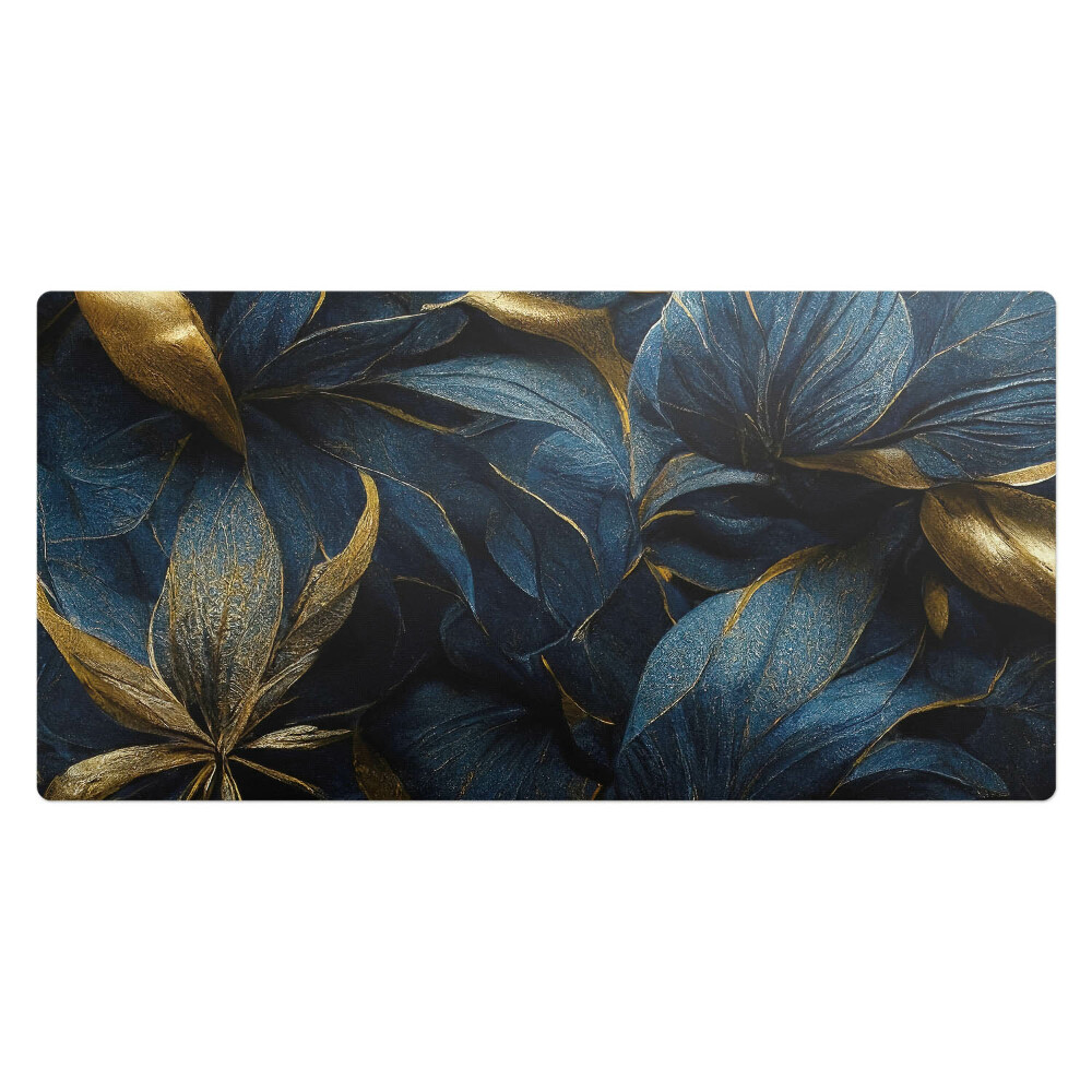 Veľká podložka na stôl Listy s eleganciou