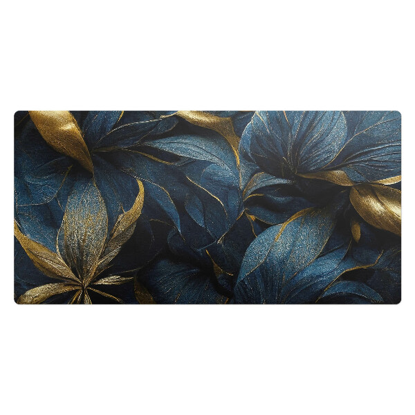 Veľká podložka na stôl Listy s eleganciou