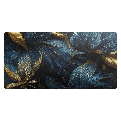 Veľká podložka na stôl Listy s eleganciou