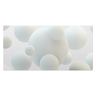 Veľká podložka na stôl Pastelové 3D gule