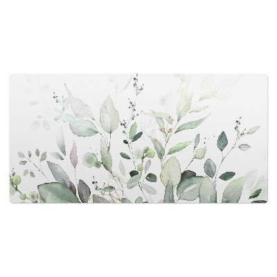 Podložka na stôl Pastelové listy