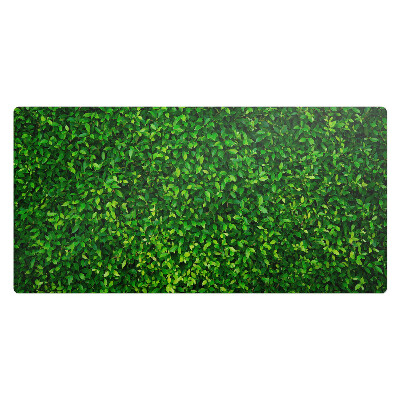 Veľká podložka na stôl Listnatá stena prírody