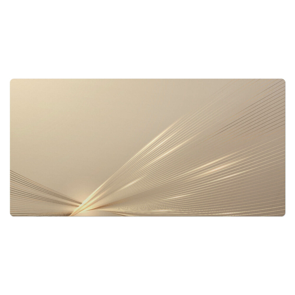 Veľká podložka na stôl Abstraktné čiary